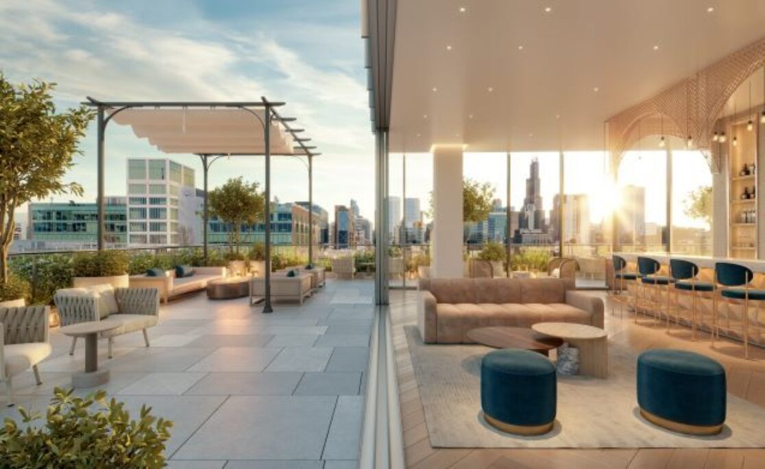 Tenant Amenity Floor