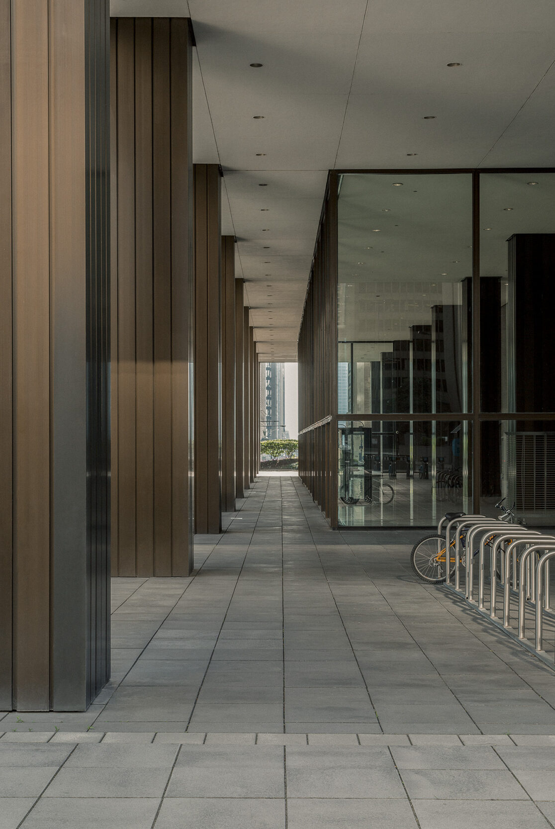 Covered Courtyard Pathways