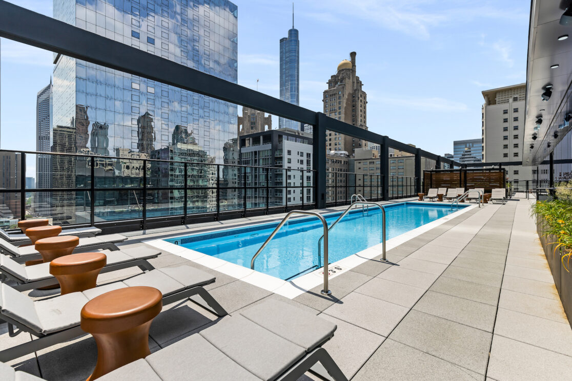 Rooftop Pool