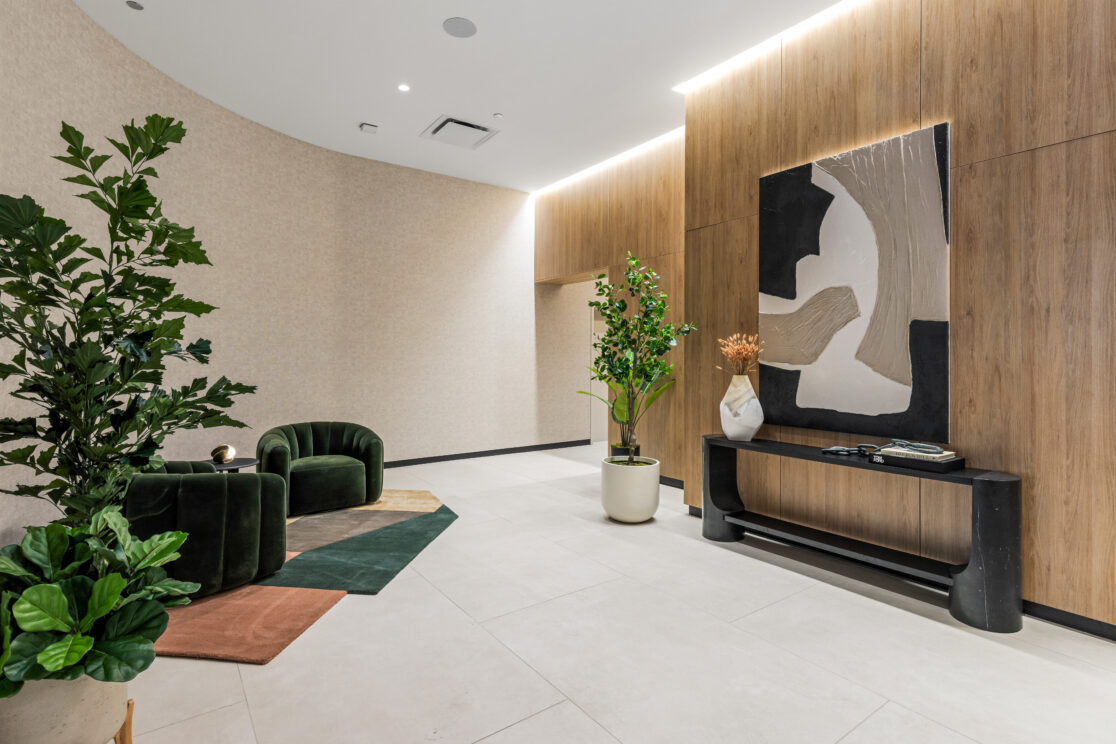 Private Office Lobby