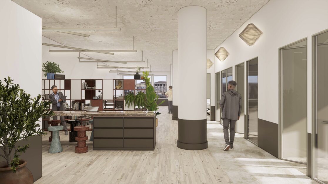 Suite 700 - Entrance