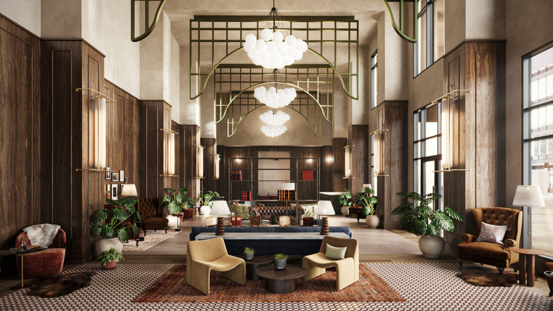 Fulton Market Lobby