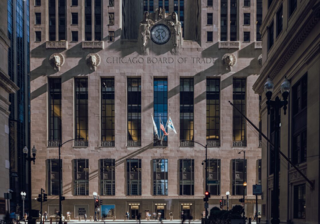 The Chicago Board of Trade Building