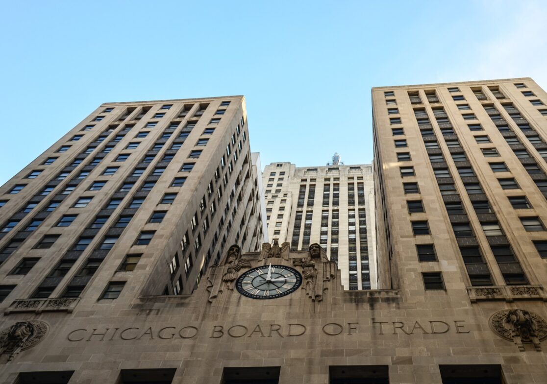 The Chicago Board of Trade Building