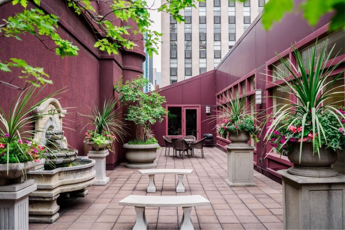 Rooftop Patio