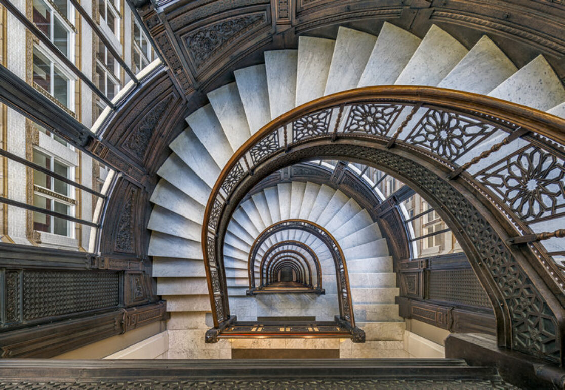 Oriel Stairs